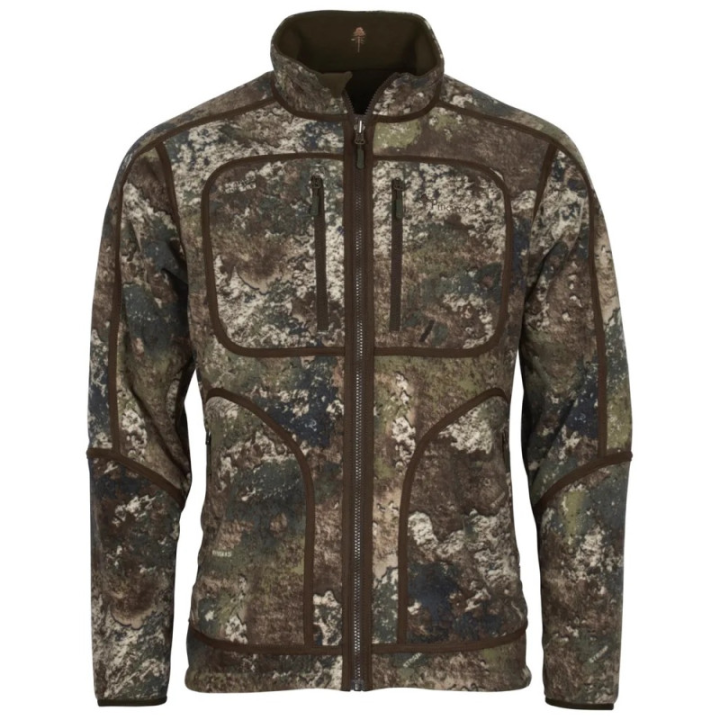 PINEWOOD Veste polaire réversible camouflage