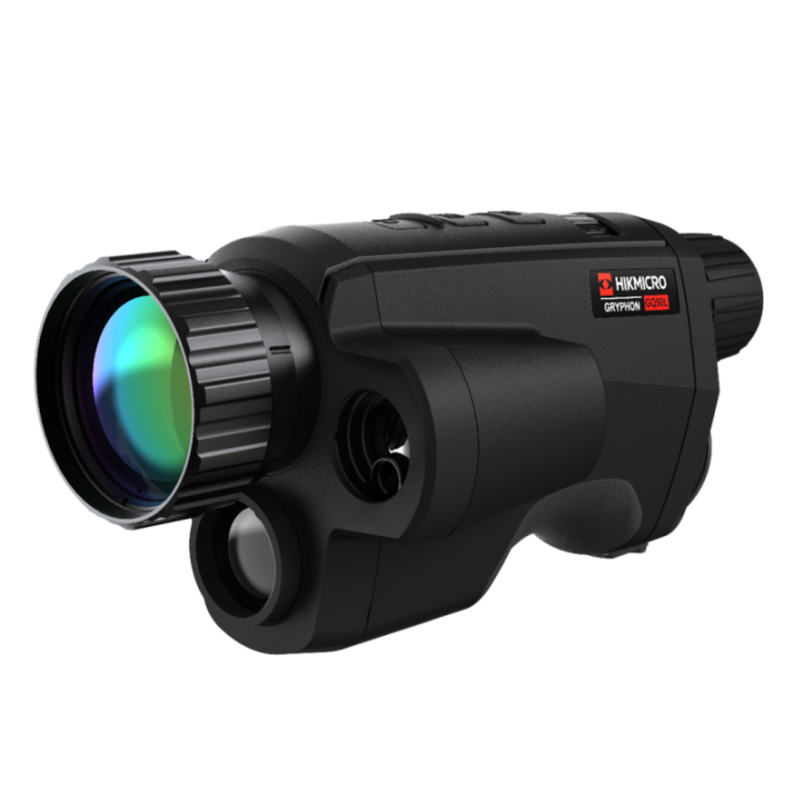 MONOCULAIRE DE VISION THERMIQUE HIKMICRO GRYPHON GQ50L AVEC TÉLÉMÈTRE LASER