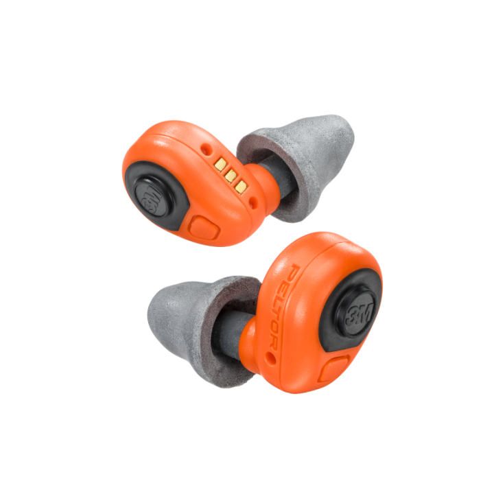KIT DE PROTECTION AUDITIVE 3M PELTOR EEP 100 - ORANGE