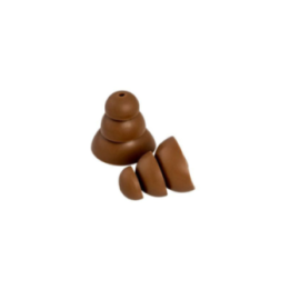 EMBOUTS DE RECHANGE 3M™ ULTRAFIT™ - MARRON - LARGE