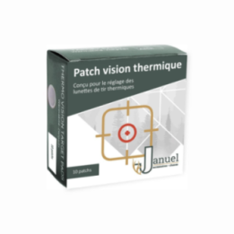 PATCHS VISION THERMIQUE RÉGLAGE LUNETTE DE TIR