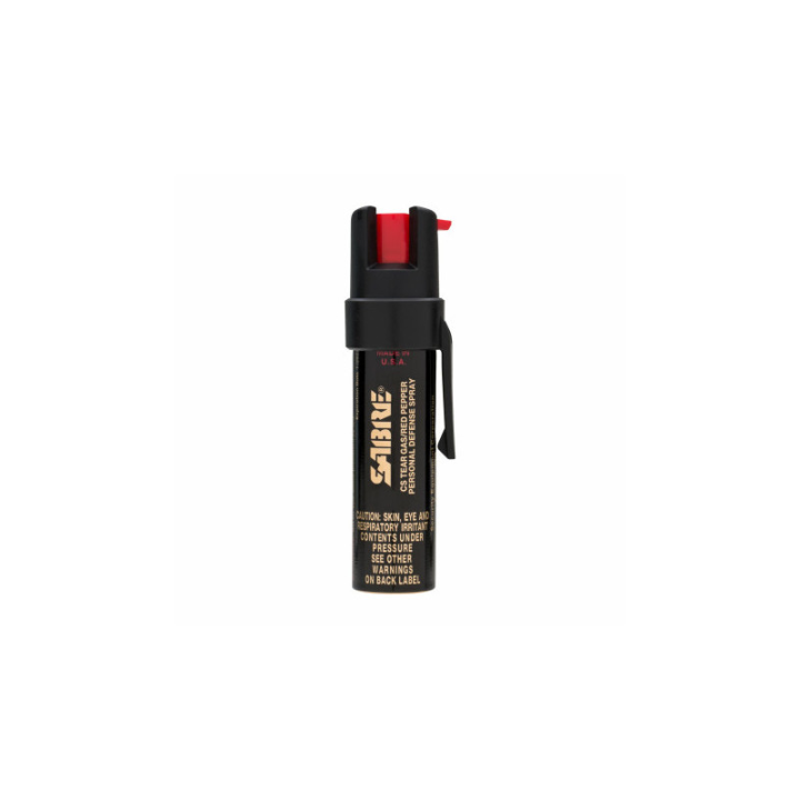 3en1 Pepper Spray + Clip - Sabre Red