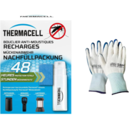 Bouclier Anti-Moustiques - Recharges 48 H THERMACELL