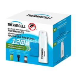 Bouclier Anti-Moustiques - Recharges 120 H THERMACELL