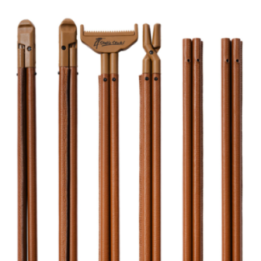 Stable Sticks Ultimate Leather Orange