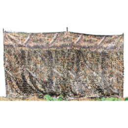 Affût de camouflage 3 piquets réglables Stepland 3 m