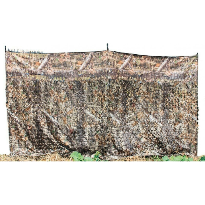 Affût de camouflage 3 piquets réglables Stepland 3 m