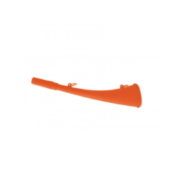 Corne d'appel 25 cm Métal 25 cm orange fluo