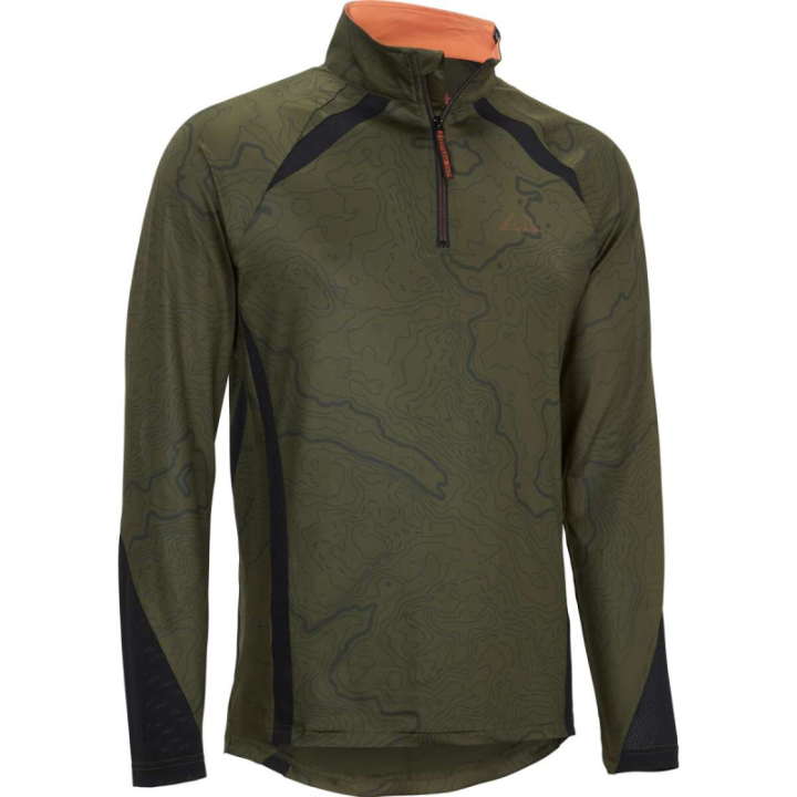Alpha Antibite Sweater Half-zip SWEDTEAM