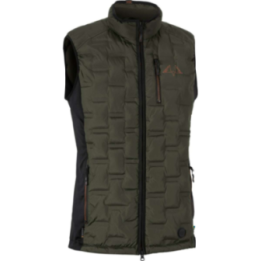 Veste chauffante Alpha Pro 2 SWEDTEAM vert