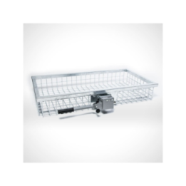 Grille porte gibier avec attache fixe