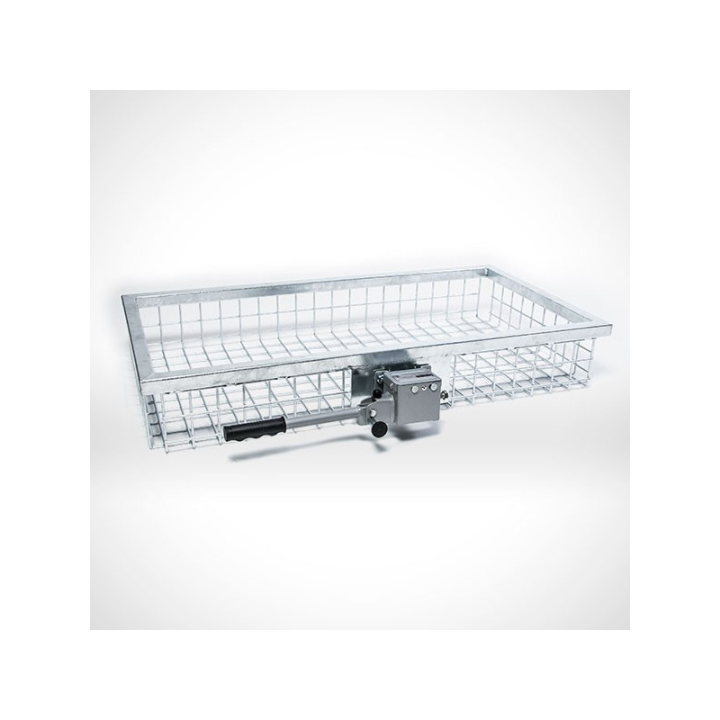 Grille porte gibier avec attache fixe