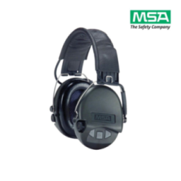 Casque MSA anti-bruit Suprême Pro-X serre-tête vert