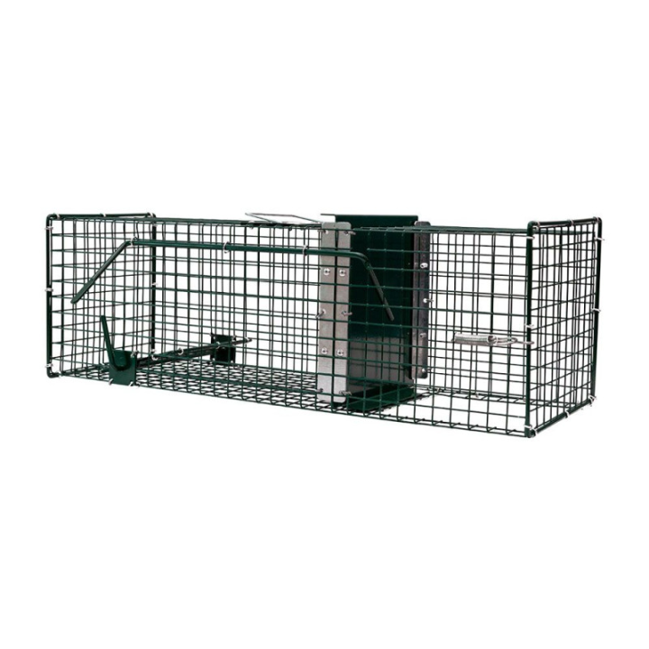 CAGE À RATS 1 PORTE + 1 ENTRÉE, 60 X 19 X 19 CM