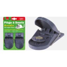 2 PIÈGE À SOURIS SUPERCAT - SWISSINNO