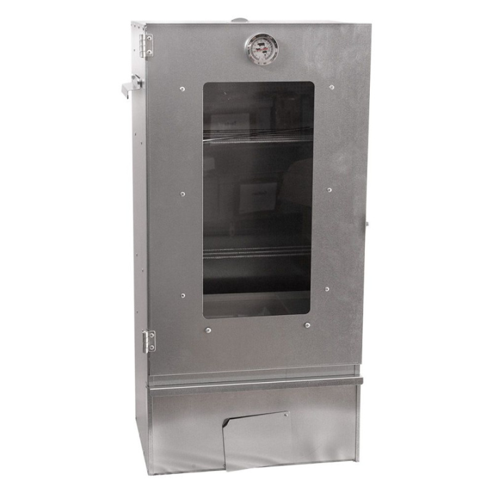 FUMOIR PORTE VITRÉE 39 X 27.5 X 80 CM