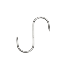10 CROCHETS INOX POUR FUMOIR