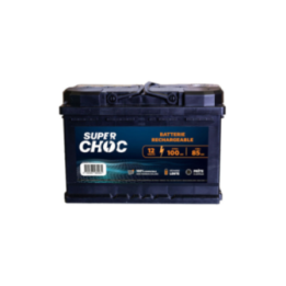 BATTERIE RECHARGEABLE 12V 100AH SUPERCHOC