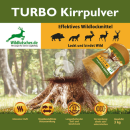 Turbo Poudre Gibier - 3 kilos