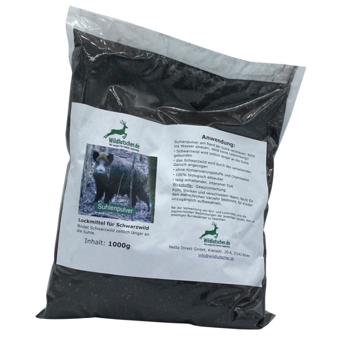 Poudre activatrice de souille 1 Kg  WILDLUTSCHER