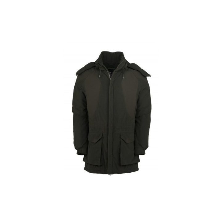 GLACIER veste x-jagd uni vert
