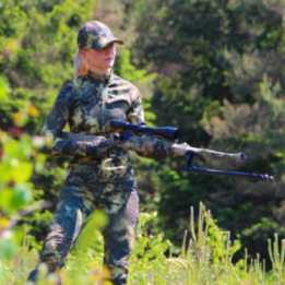 PEIGAN pull X-JAGD woodland