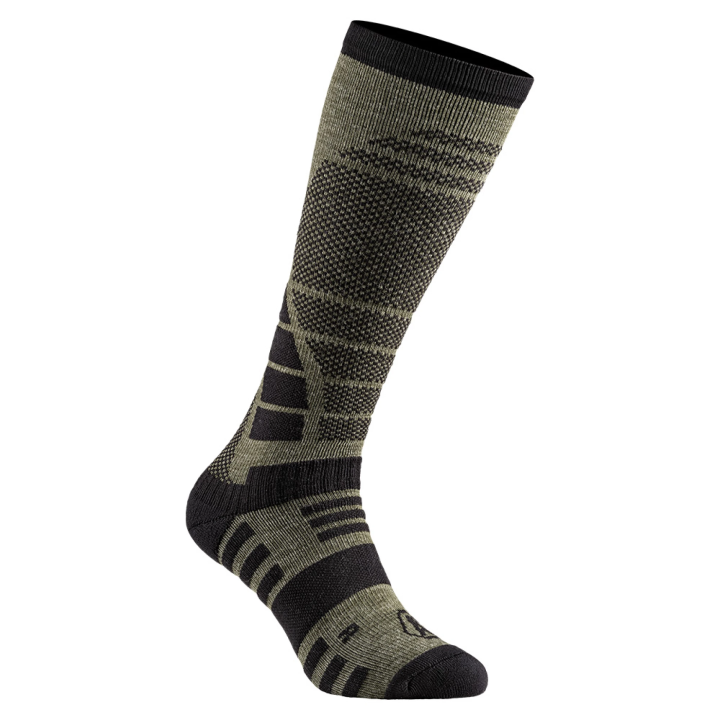 Chaussettes IMPACT 14" Winter gris béton