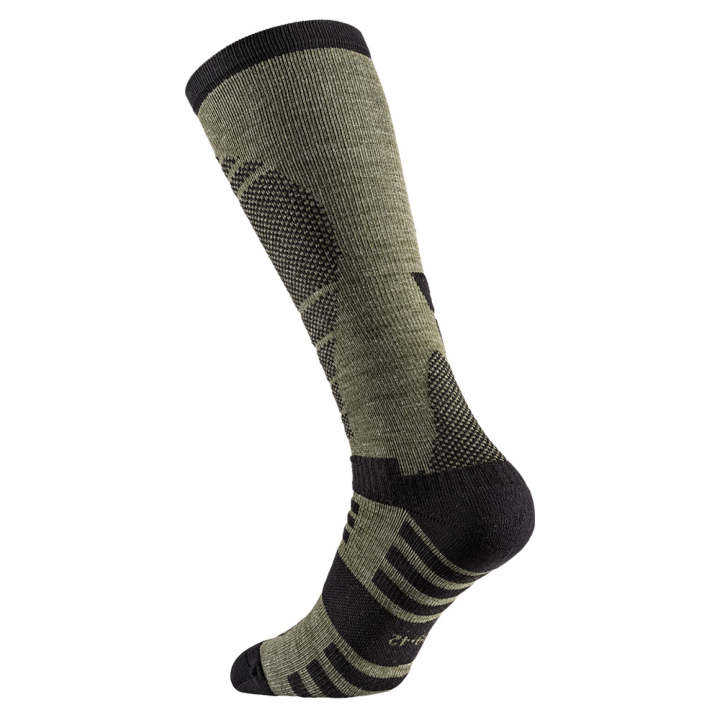 Chaussettes IMPACT 14" Winter gris béton
