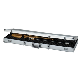 Valise d'arme en aluminum avec coins renforcés