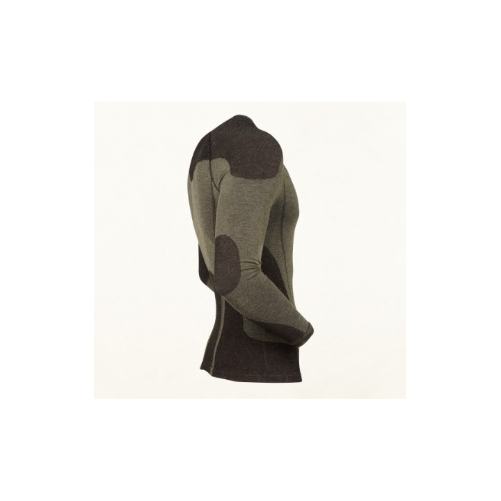Siège trépied battue assise cuir 65cm pieds métal