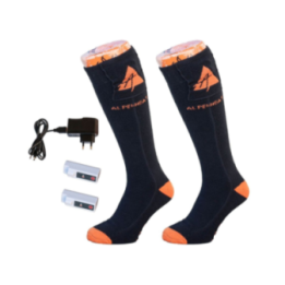 ALPENHEAT Chaussettes Chauffantes Merino Plus RC
